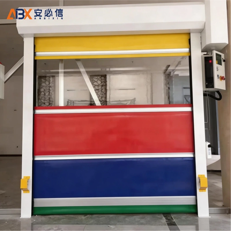 宜春市感应快速门