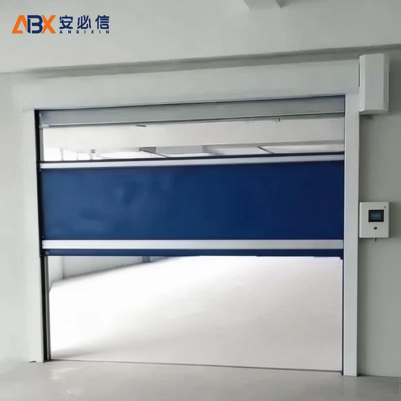 宜春市软帘快速门